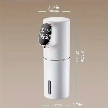 Automatic Foam Soap Dispenser with LED Display