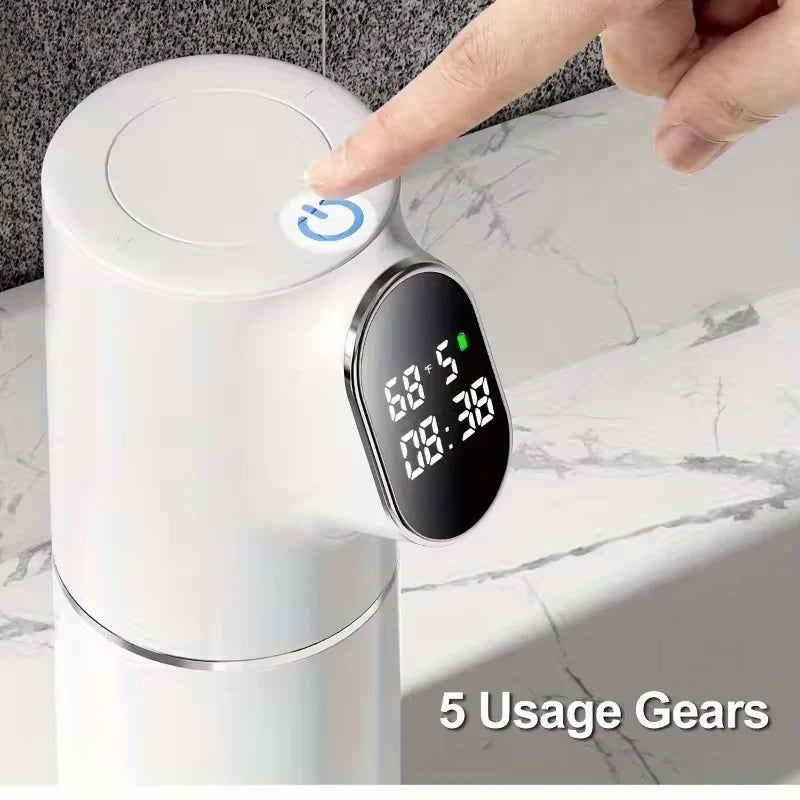 Automatic Foam Soap Dispenser with LED Display