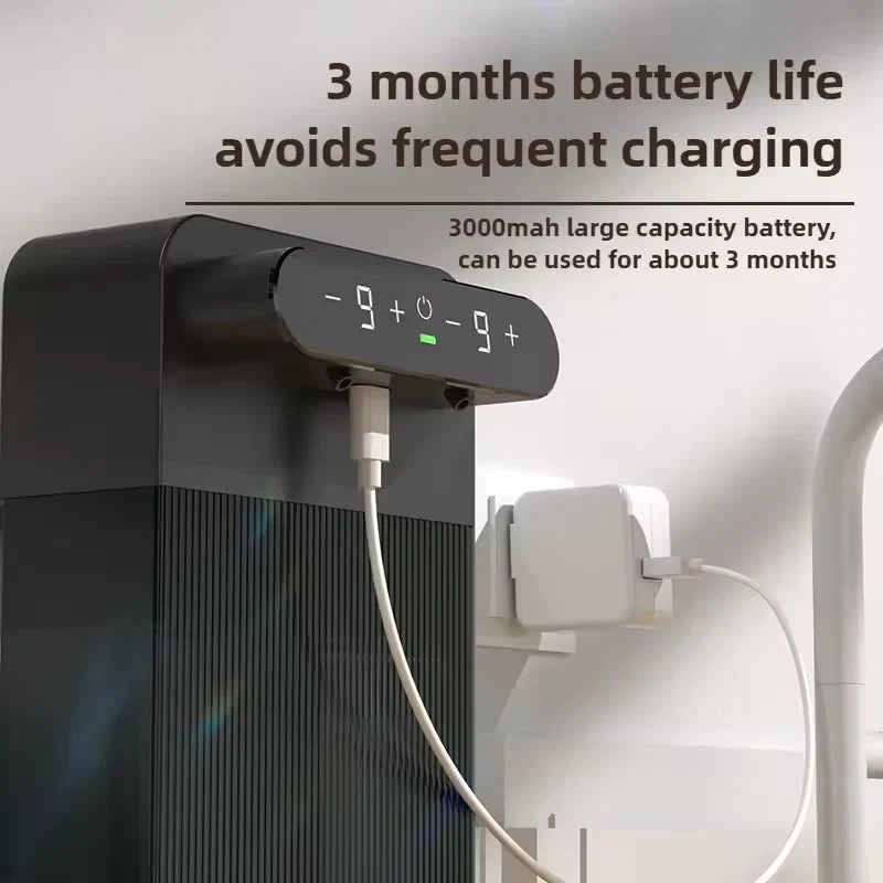 Rechargeable Double-Headed Foaming Soap Dispenser