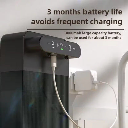 Rechargeable Double-Headed Foaming Soap Dispenser