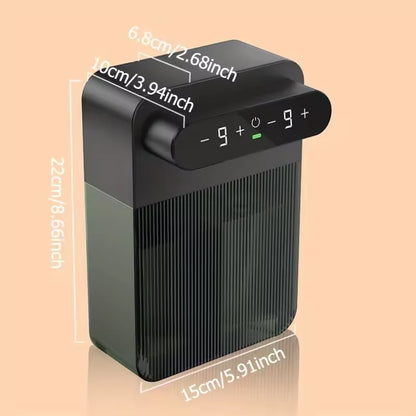 Rechargeable Double-Headed Foaming Soap Dispenser