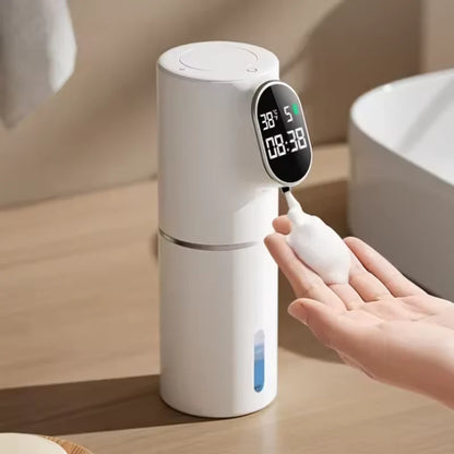 Automatic Foam Soap Dispenser with LED Display