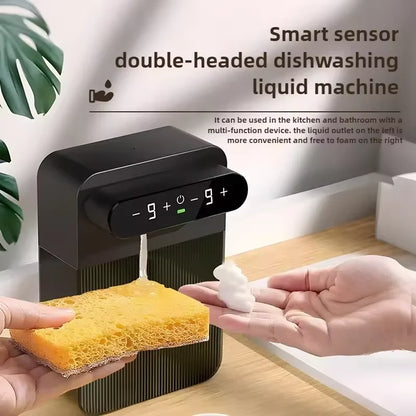 Rechargeable Double-Headed Foaming Soap Dispenser