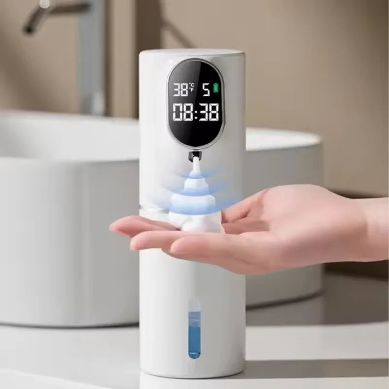 Automatic Foam Soap Dispenser with LED Display